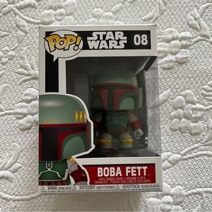 Funko | NWT Star Wars Boba Fett Pop